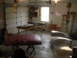 the painting area in my garage.